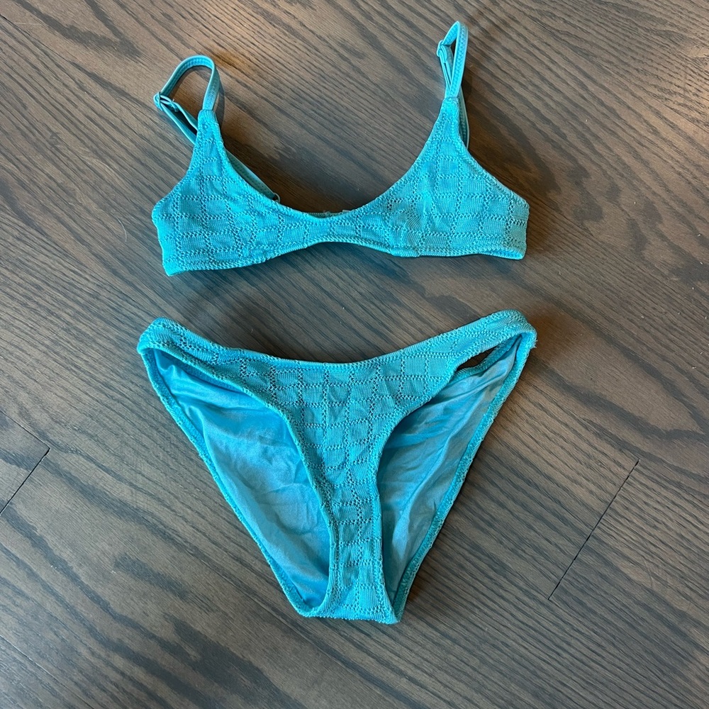 Triangl Swimwear Crochet Bikini